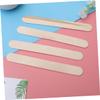 50Pcs Hair Removal Wax Applicator Sticks Wooden Wax Spatula for Waxing for Salon Home Use Durable Tongue Depressors for Hair Removal view 2
