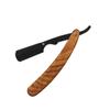 Manual Beard Shaver Eyebrow Razor Safe Comfortable Barber Razor for Men Practical Hair Clipper with Stand No Cutting Tool Included view 1