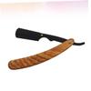 Manual Beard Shaver Eyebrow Razor Safe Comfortable Barber Razor for Men Practical Hair Clipper with Stand No Cutting Tool Included view 4