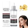 Black and White Rice Peeling Ampoule, 2025 New Rice Ampoule Duo Face and Body Black and White Rice Exfoliant Peeling Solution, Moisturizing Nourishing for All Skin Types (Black, 3.38 Fl Oz) view 1