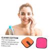 5Pcs Square Reusable Makeup Remover Pads Gentle Cleansing Sponges for Exfoliation Colors for Daily Use for Family and Friends view 2