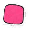 5Pcs Square Reusable Makeup Remover Pads Gentle Cleansing Sponges for Exfoliation Colors for Daily Use for Family and Friends view 3