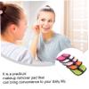 5Pcs Square Reusable Makeup Remover Pads Gentle Cleansing Sponges for Exfoliation Colors for Daily Use for Family and Friends view 4