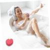 4Pcs Fruit Shape Bath Sponge for Gentle Exfoliating Scrubbers for Boy Girl and Vibrant Colors for Fun Bathing Experience view 3