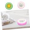 4Pcs Fruit Shape Bath Sponge for Gentle Exfoliating Scrubbers for Boy Girl and Vibrant Colors for Fun Bathing Experience view 4