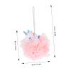 2Pcs Unicorn Bath Sponge Soft Durable Body Exfoliating Loofah Fun Shower Scrubber for Produces Rich for Enjoyable Bathing Experience view 2