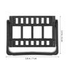 16 Hole Nail Drill Bit Holder Display Stand, Ps White 2 Pack view 2