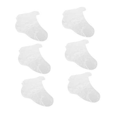 200 Pcs Foot Mask Covers for Moisturizing Treatment Transparent Disposable Shoe Covers for and Therapy Baths