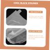 200 Pcs Foot Mask Covers for Moisturizing Treatment Transparent Disposable Shoe Covers for and Therapy Baths view 3