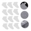 200 Pcs Foot Mask Covers for Moisturizing Treatment Transparent Disposable Shoe Covers for and Therapy Baths view 4