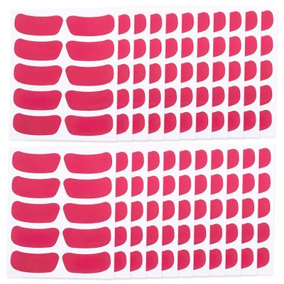 22Sheets Under Eye Stickers for Sports Writable Eye Strips for Baseball Football and Softball Comfortable Peel and Stick Sports Face Stickers for Game Day