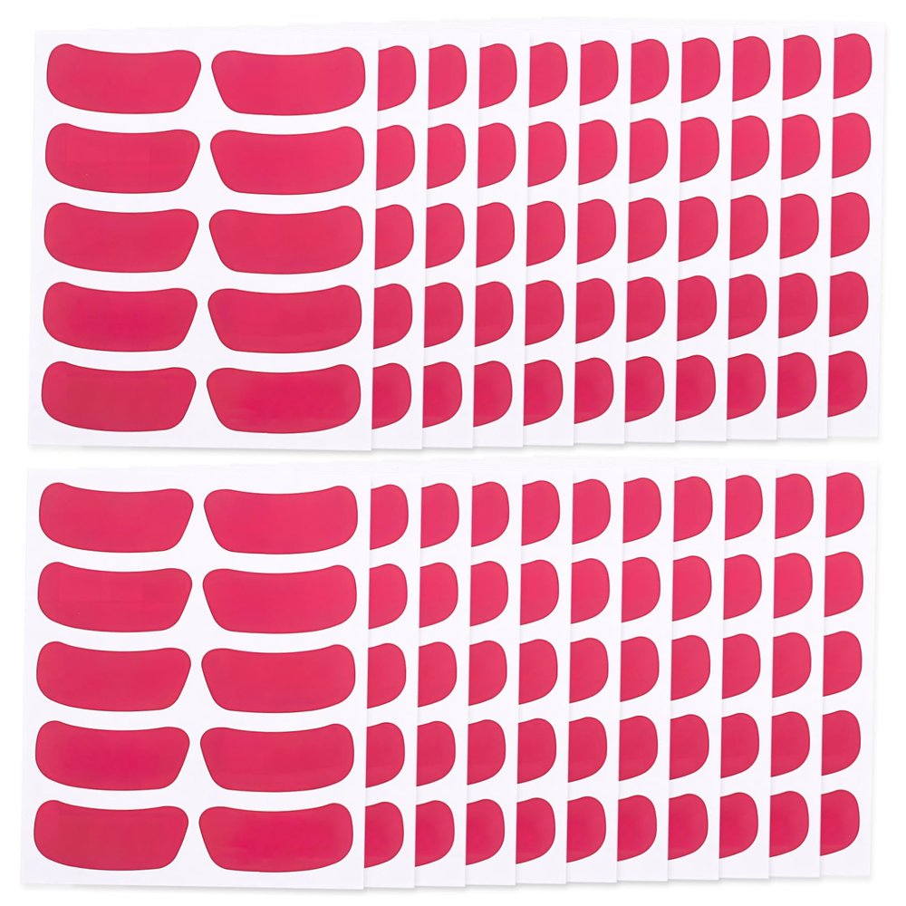 22Sheets Under Eye Stickers for Sports Writable Eye Strips for Baseball Football and Softball Comfortable Peel and Stick Sports Face Stickers for Game Day