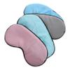 4pcs Satin Eye Mask Double Sided Sleep Masks with Elastic Strap for Travel Naps and Parties Light Blocking Durable Design for Comfort and Versatile Use view 1