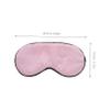 4pcs Satin Eye Mask Double Sided Sleep Masks with Elastic Strap for Travel Naps and Parties Light Blocking Durable Design for Comfort and Versatile Use view 2