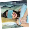 4pcs Satin Eye Mask Double Sided Sleep Masks with Elastic Strap for Travel Naps and Parties Light Blocking Durable Design for Comfort and Versatile Use view 4
