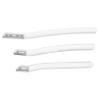 3pcs Eyebrow Razor for Women Men Precision Shaping Tool with Ergonomic Handle Comfortable Grip Beginner Safe Design for Removal and Grooming view 1