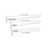 3pcs Eyebrow Razor for Women Men Precision Shaping Tool with Ergonomic Handle Comfortable Grip Beginner Safe Design for Removal and Grooming view 2