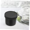 10pcs Empty Sample Jars Refillable Storage Containers for Cosmetics Hair Dye and Creams Durable and Portable with Lids for Travel view 3