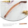 Beaupretty Double-Sided Razor Strop Tool for Hair Removal Convenient Shaver Sharpening Strap for Home Use Sturdy Leather Sharpening Belt for Men view 3