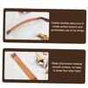 Beaupretty Double-Sided Razor Strop Tool for Hair Removal Convenient Shaver Sharpening Strap for Home Use Sturdy Leather Sharpening Belt for Men view 4