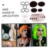 1 Set Invisible Elastic Hair Nets with Clips Loop for Women and Hair Bun Roller Accessories for Ballet Parties Weddings view 3