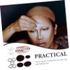1 Set Invisible Elastic Hair Nets with Clips Loop for Women and Hair Bun Roller Accessories for Ballet Parties Weddings view 4