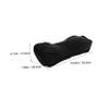 Beaupretty Eyelash Extension Pillow Protector Cover Ergonomic Neck Support Pillow Case for Salon Use 1-Pack Shape Design for Extensions view 2