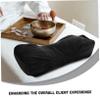 Beaupretty Eyelash Extension Pillow Protector Cover Ergonomic Neck Support Pillow Case for Salon Use 1-Pack Shape Design for Extensions view 3