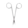 Cuticle Scissors, Curved Blade Nail Scissors Precise Pointed Tip Grooming Kit for Eyebrow Eyelash view 1
