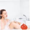 2Pcs Exfoliating Gloves for Body Bath Mitts for Gentle Skin Massage Dead Skin Remover Travel Friendly Shower Gloves view 3