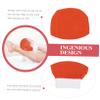 2Pcs Exfoliating Gloves for Body Bath Mitts for Gentle Skin Massage Dead Skin Remover Travel Friendly Shower Gloves view 4
