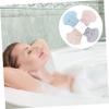 Beaupretty 4Pcs Fast Drying Hair Towel Wrap Absorbent Fleece Shower Cap for Women Quick Drying Turban for Hair Care Comfortable Thickened for Home Gym and Travel view 2