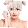 Beaupretty 4Pcs Fast Drying Hair Towel Wrap Absorbent Fleece Shower Cap for Women Quick Drying Turban for Hair Care Comfortable Thickened for Home Gym and Travel view 3