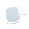 6pcs Thickened Makeup Pads Portable Cleansing Sponges for Deep Cleansing Exfoliation and Oil Removal for Women and Men Reusable Face Cleaning Tool view 2