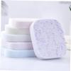 6pcs Thickened Makeup Pads Portable Cleansing Sponges for Deep Cleansing Exfoliation and Oil Removal for Women and Men Reusable Face Cleaning Tool view 4