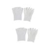 2 Pairs Five Toe Gel Socks Soft and Comfortable Foot Care Supplies for Women Slip Design Moisturizing Toe Cover for for and Daily Use view 1