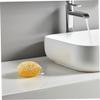 4pcs Reusable Bath Sponges Exfoliating Body Scrubber Poufs for Daily Shower Use Soft Skin Cleansing Sponge Bathroom Supplies for Men and Women view 4