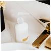 Zerodeko 2Pcs Shampoo Pump Dispenser Reusable Lotion Bottle Pumps for Easy Installation Sturdy Design for Hand Soap Conditioner and Shampoo Bottles view 2