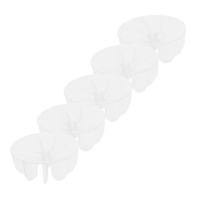 Beaupretty 5 Pcs Hair Dryer Fan Replacement 2.36 Inch Plastic Blades Accessory for Hair Dryer Repair Easy Install for Home and Salon Use