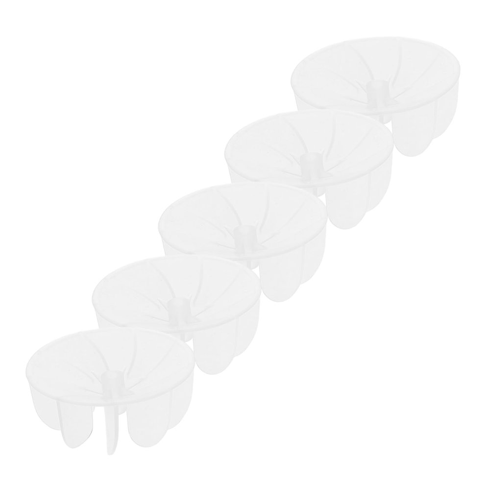 Beaupretty 5 Pcs Hair Dryer Fan Replacement 2.36 Inch Plastic Blades Accessory for Hair Dryer Repair Easy Install for Home and Salon Use