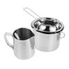 Beaupretty Wax Melting System Double Boiler Pot Stainless Steel Pot for Melting Wide Range of Uses Essential DIY Tool view 1