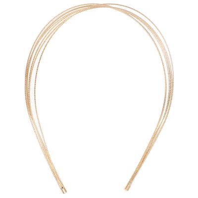 1Pc Delicate Multi Headband for Women Elegant Party Decorative Hair Accessory Simple Lightweight Design for Weddings Birthdays Anniversaries Versatile Durable