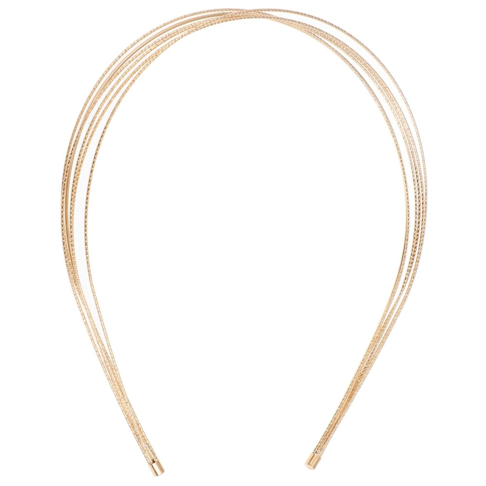 1Pc Delicate Multi Headband for Women Elegant Party Decorative Hair Accessory Simple Lightweight Design for Weddings Birthdays Anniversaries Versatile Durable