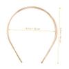 1Pc Delicate Multi Headband for Women Elegant Party Decorative Hair Accessory Simple Lightweight Design for Weddings Birthdays Anniversaries Versatile Durable view 2