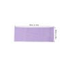4pcs Long Back Scrubber Exfoliating Washcloth Durable Mesh Bath Towel for Body Knee Joint Creates Rich with Minimal Shower Gel for Men Women view 2