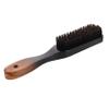Beard Brush with Premium Boar Bristles Gradient Handle Grooming Tool for Men for Shaving Facial Hair Care Styling and Travel Cleaning view 1