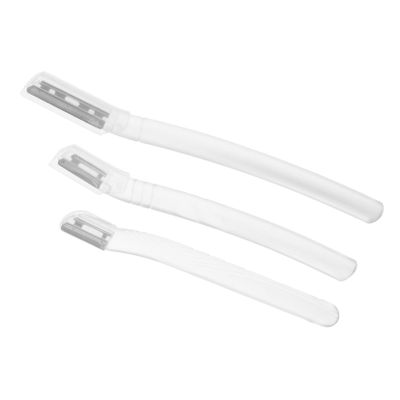 3pcs Eyebrow Razor for Women Precision Facial Trimmers Safe Design for Beginners Lightweight Compact Makeup Grooming Tools for Daily Travel Use