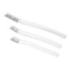 3pcs Eyebrow Razor for Women Precision Facial Trimmers Safe Design for Beginners Lightweight Compact Makeup Grooming Tools for Daily Travel Use view 1