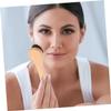 3Pcs Soft Facial Cleansing Brush with Wood Handle Gentle Skin Brush for Exfoliation and Makeup Removal Face Scrubber for Daily Skin Care and Radiance view 4