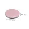 2PCS Travel Loose Powder Container Refillable Ultra Thin Compact with Mirror and Puff for Easy Makeup Touch Ups for Daily Use and Travel view 2